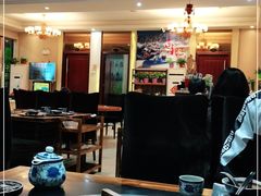 大堂-老刘生态大鱼坊铁锅炖鱼(赛马场店)
