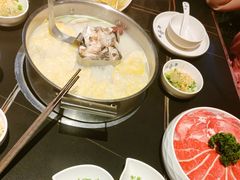 -打酱友•斑鱼海鲜粥火锅(吴桥店)