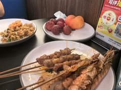 -東盛炭烤自助料理(玄武招商花园城店)