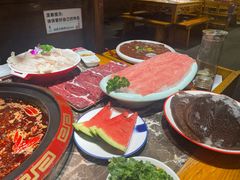 -蜀辣居鲜货老火锅(红牌楼店)