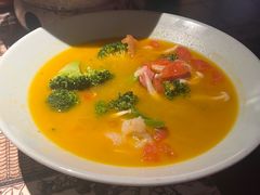 上汤西兰花-绿茶餐厅(同成街华联店)