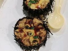 海胆-船梆煮•蒸汽海鲜·炉火烤肉(五四广场店)