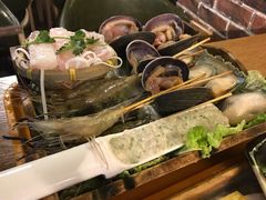 柠檬虾滑-Thai Basil罗勒叶泰式餐厅(时代天街店)