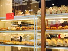 面包甜点陈列柜-85度C(成都浆洗街店)