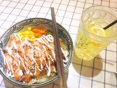 鸡排滑蛋饭-万能料理屋(钟鼓岭路店)