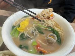 -木木鲜海鲜面(天一店)