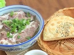 普通水盆羊肉月牙饼-长安后宰门水盆羊肉(新都心店)