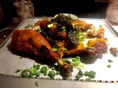 绿茶葱香烤鸡-绿茶餐厅(乐峰广场店)