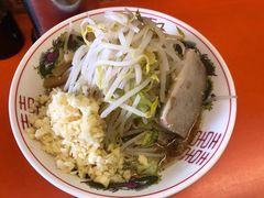 -拉面莊夢語＆中华料理八椿