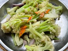 蒜蓉炒台山菜花-台山第一家兴华黄鳝饭·黄鳝婆(彭沙坑总店)