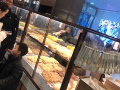面包甜点陈列柜-奈雪的茶(印象城店)