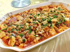 脑花豆腐-洪霞餐馆