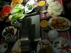 -大漠风烤肉火锅自助餐厅(鹰展店)