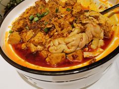 脑花8麻婆豆腐-小河盐帮·私家菜·烤鸭(三元桥·霄云路店)