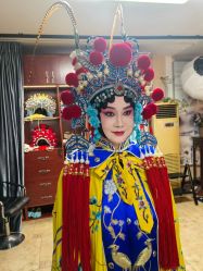 -胭脂猫京剧摄影