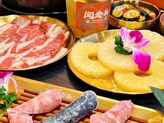 -闻老头·菊花炭烤肉(佛山首店)