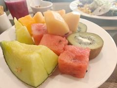 -蓝钻国际美食自助百汇(东营蓝海国际大饭店)