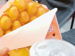 -蛋仔超人·鸡蛋仔·港奶(西华路店)