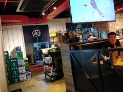 大堂-那胡同里的小烤肉馆(开发区万达店)