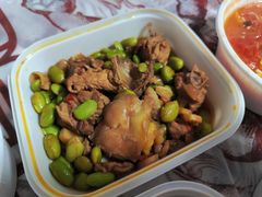 毛豆烧土鸡-老乡鸡(南京龙池地铁站蓝郡店)