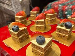 -北京希尔顿逸林酒店-逸轩西餐厅-自助餐厅