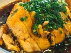 招牌油淋鸡-百家鲜·杭帮菜