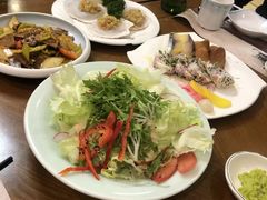 -青瓦餐厅·生鱼片·韩园烤肉(西塔店)