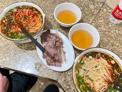 -磨沟沿老字号牛肉面·清真(金港城店)