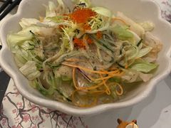 日式蔬菜沙拉-春田小幸铁板烧(忠义街店)
