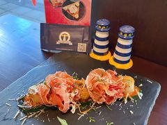 扇贝配火腿-La Creperie法餐厅(桃江路店)