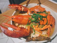 膏蟹汤面-十面欢腾·海鲜面·台式Bistro(长乐路店)