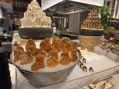 -亚特兰蒂斯-番红花自助餐厅·海鲜·刺身·小火锅