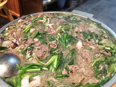 招牌牛肉八带锅-京玉菲饭店(李村店)