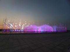 -东港音乐喷泉广场