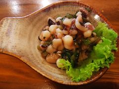 芥末章鱼-百步拉面