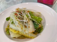 白灼罗马生菜-玉林烤鸭店(定福庄店)
