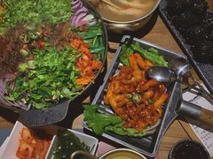 -冰川延边料理·炭烤串(原小木屋店)