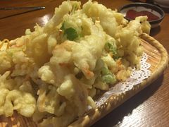 炸蔬菜-第二外国语学院-韩国餐厅(朝阳路店)