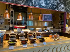 自助调料区-海风餐厅