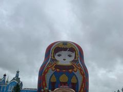 -满洲里口岸套娃景区