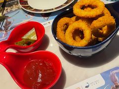 鸡肉洋葱圈-Gray Whale 灰鲸餐厅(北美N1店)