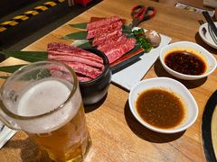 -炼火烤肉店