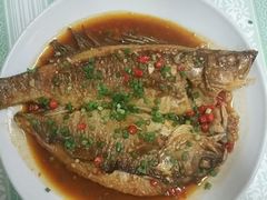 红烧海鲈鱼-呷得家常菜馆(王公塘店)