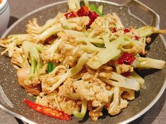 干锅花菜-乔一乔怪味干锅(武侯欢肆店)