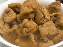 炖豆泡-二张农家菜(天通苑店)