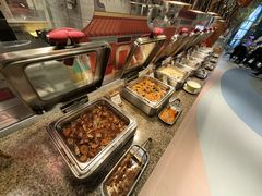 自助取餐区-熊猫自助餐厅.萌趣城堡(长隆熊猫酒店)