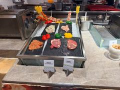 -广州希尔顿逸林酒店-OPEN開·全日制餐厅·海鲜·小火锅·自助餐(东风路店)