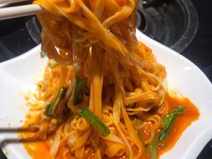 陕西凉皮-清真·锦翔炝锅鱼(明德门店)