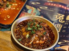 蒜泥白肉-兔槽江湖菜·重庆璧山兔(水围店)