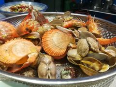 -船梆煮•蒸汽海鲜·炉火烤肉(五四广场店)